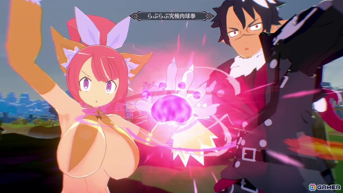 アクションRPG「凶乱マカイズム」主人公たちの相棒であり武器にもなる「従魔」システムの詳細が公開！強力な技を放つ「魔チェンジ技」もの画像