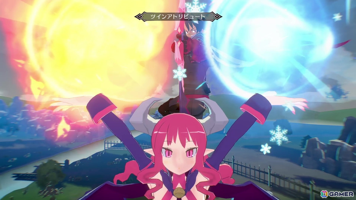 アクションRPG「凶乱マカイズム」主人公たちの相棒であり武器にもなる「従魔」システムの詳細が公開！強力な技を放つ「魔チェンジ技」もの画像