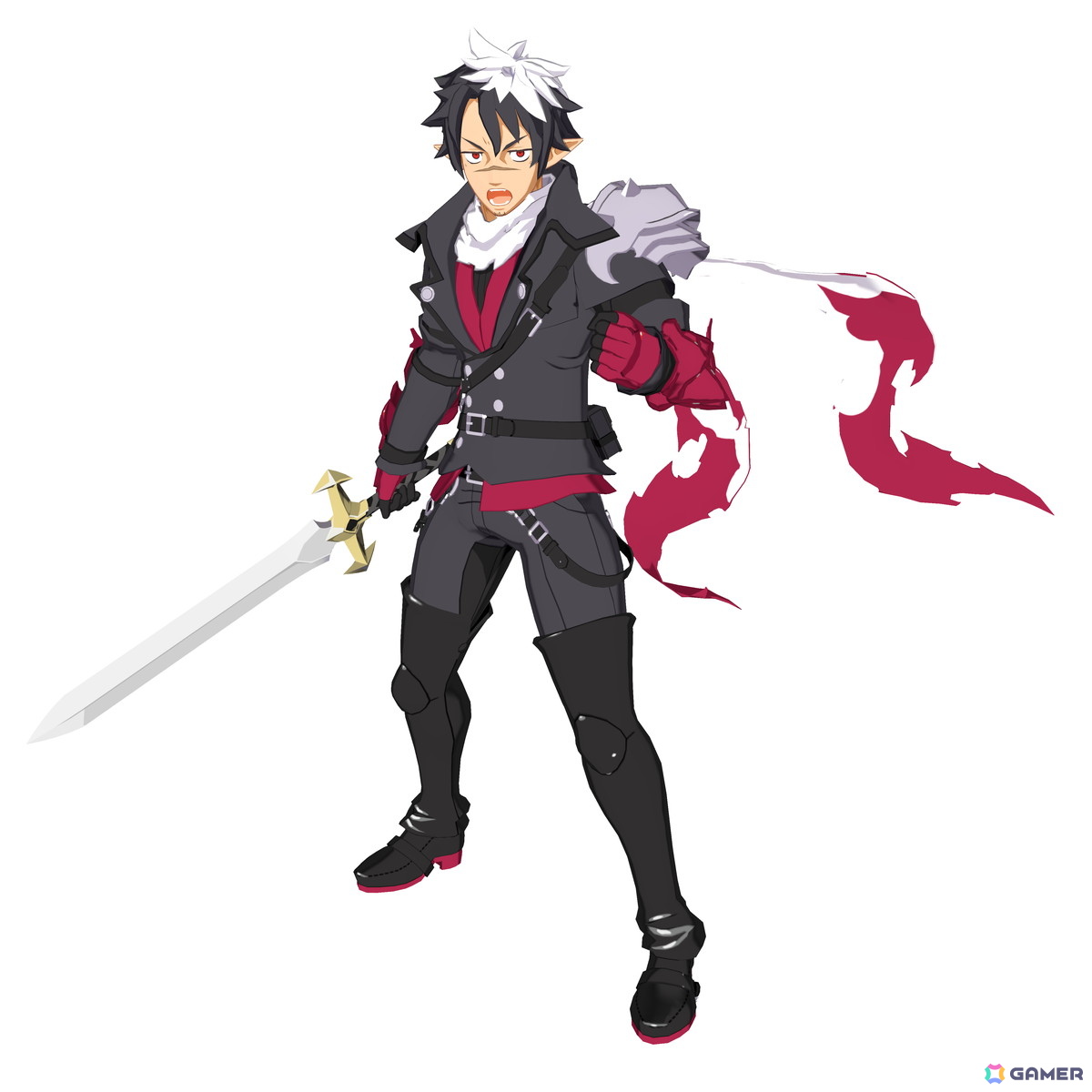 アクションRPG「凶乱マカイズム」主人公たちの相棒であり武器にもなる「従魔」システムの詳細が公開！強力な技を放つ「魔チェンジ技」もの画像5