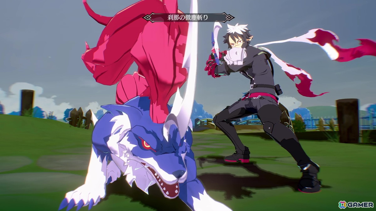 アクションRPG「凶乱マカイズム」主人公たちの相棒であり武器にもなる「従魔」システムの詳細が公開！強力な技を放つ「魔チェンジ技」もの画像