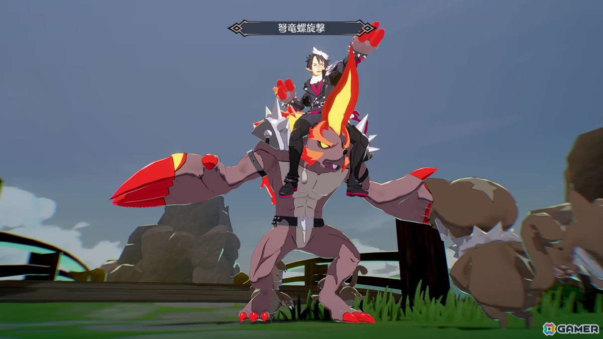 アクションRPG「凶乱マカイズム」主人公たちの相棒であり武器にもなる「従魔」システムの詳細が公開！強力な技を放つ「魔チェンジ技」もの画像