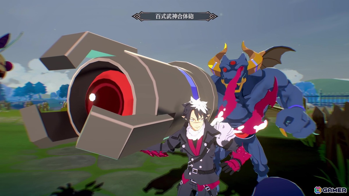 アクションRPG「凶乱マカイズム」主人公たちの相棒であり武器にもなる「従魔」システムの詳細が公開！強力な技を放つ「魔チェンジ技」もの画像