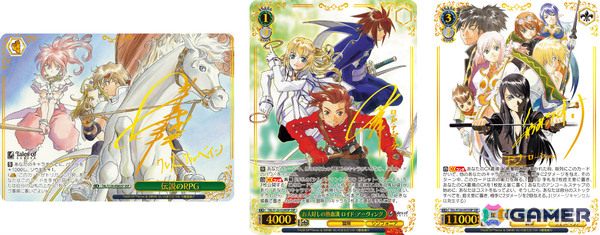 「ヴァイスシュヴァルツ」トライアルデッキ＆ブースターパック「テイルズ オブ」シリーズが1月16日に発売！の画像2