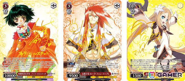 「ヴァイスシュヴァルツ」トライアルデッキ＆ブースターパック「テイルズ オブ」シリーズが1月16日に発売！の画像5