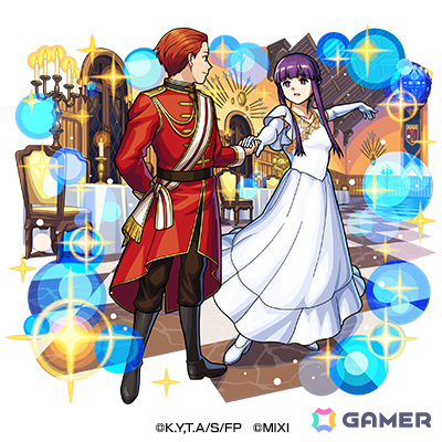 「モンスト」×TVアニメ「葬送のフリーレン」のコラボ第2弾が1月17日より開催！フリーレン＆ヒンメル、フリーレン＆フェルン、フェルン＆シュタルクなどが登場の画像