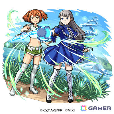 「モンスト」×TVアニメ「葬送のフリーレン」のコラボ第2弾が1月17日より開催！フリーレン＆ヒンメル、フリーレン＆フェルン、フェルン＆シュタルクなどが登場の画像