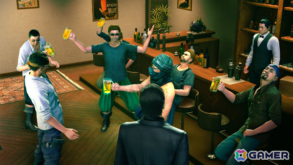 「龍が如く 極3 / 龍が如く3外伝 Dark Ties」桐生のホストデビューなどを描くサブストーリーを紹介！カラオケではクールな峯の「ばかみたい」を楽しめるの画像18