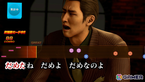 「龍が如く 極3 / 龍が如く3外伝 Dark Ties」桐生のホストデビューなどを描くサブストーリーを紹介！カラオケではクールな峯の「ばかみたい」を楽しめるの画像19