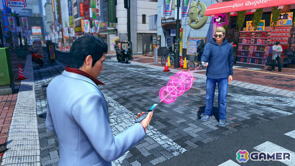 「龍が如く 極3 / 龍が如く3外伝 Dark Ties」桐生のホストデビューなどを描くサブストーリーを紹介！カラオケではクールな峯の「ばかみたい」を楽しめるの画像5