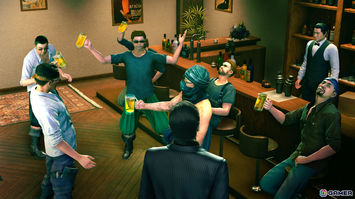 「龍が如く 極3 / 龍が如く3外伝 Dark Ties」桐生のホストデビューなどを描くサブストーリーを紹介！カラオケではクールな峯の「ばかみたい」を楽しめるの画像