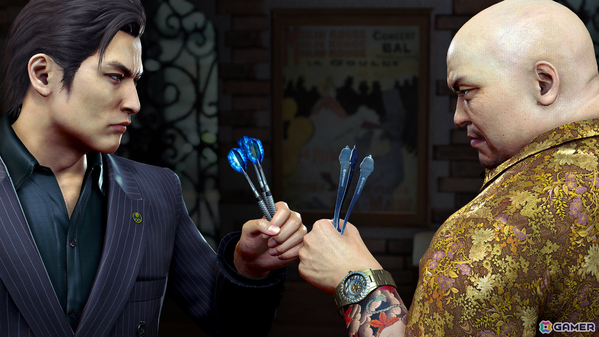「龍が如く 極3 / 龍が如く3外伝 Dark Ties」桐生のホストデビューなどを描くサブストーリーを紹介！カラオケではクールな峯の「ばかみたい」を楽しめるの画像35
