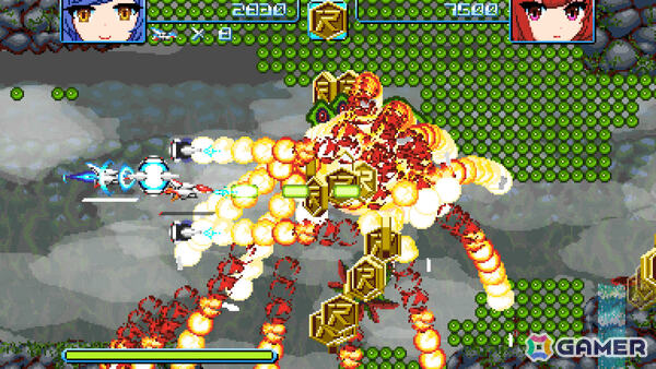 「Graze Counter GM」のびっくりソフトウェアによる攻防一体の横スクロールSTG「Revolgear Zero」が2月19日にリリース！の画像