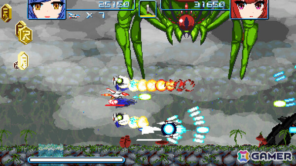 「Graze Counter GM」のびっくりソフトウェアによる攻防一体の横スクロールSTG「Revolgear Zero」が2月19日にリリース！の画像