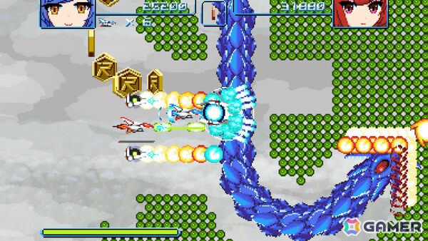 「Graze Counter GM」のびっくりソフトウェアによる攻防一体の横スクロールSTG「Revolgear Zero」が2月19日にリリース！の画像