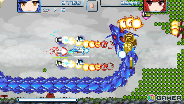 「Graze Counter GM」のびっくりソフトウェアによる攻防一体の横スクロールSTG「Revolgear Zero」が2月19日にリリース！の画像