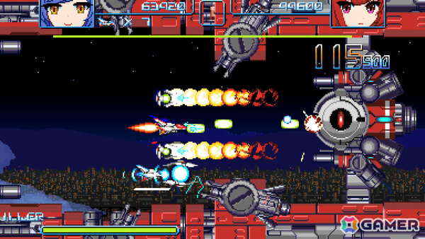 「Graze Counter GM」のびっくりソフトウェアによる攻防一体の横スクロールSTG「Revolgear Zero」が2月19日にリリース！の画像