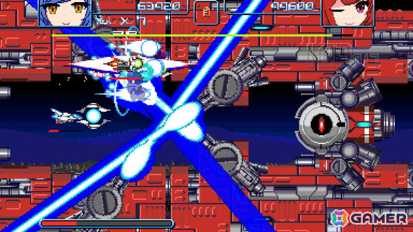 「Graze Counter GM」のびっくりソフトウェアによる攻防一体の横スクロールSTG「Revolgear Zero」が2月19日にリリース！の画像