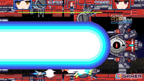 「Graze Counter GM」のびっくりソフトウェアによる攻防一体の横スクロールSTG「Revolgear Zero」が2月19日にリリース！の画像