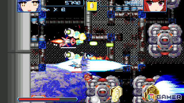 「Graze Counter GM」のびっくりソフトウェアによる攻防一体の横スクロールSTG「Revolgear Zero」が2月19日にリリース！の画像