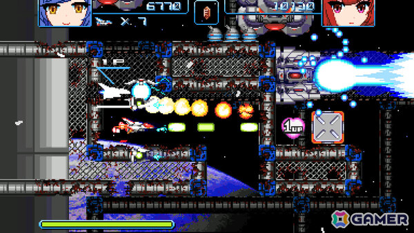 「Graze Counter GM」のびっくりソフトウェアによる攻防一体の横スクロールSTG「Revolgear Zero」が2月19日にリリース！の画像