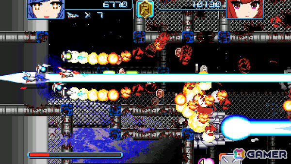 「Graze Counter GM」のびっくりソフトウェアによる攻防一体の横スクロールSTG「Revolgear Zero」が2月19日にリリース！の画像