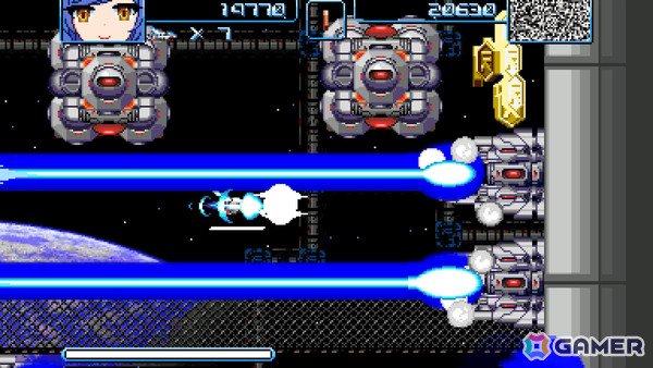 「Graze Counter GM」のびっくりソフトウェアによる攻防一体の横スクロールSTG「Revolgear Zero」が2月19日にリリース！の画像