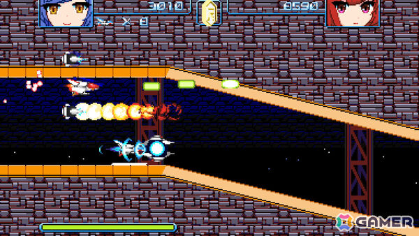 「Graze Counter GM」のびっくりソフトウェアによる攻防一体の横スクロールSTG「Revolgear Zero」が2月19日にリリース！の画像