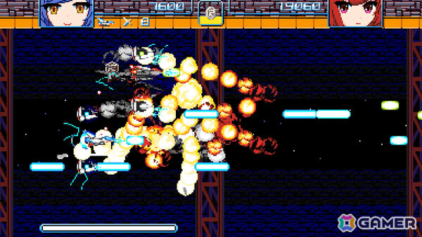 「Graze Counter GM」のびっくりソフトウェアによる攻防一体の横スクロールSTG「Revolgear Zero」が2月19日にリリース！の画像