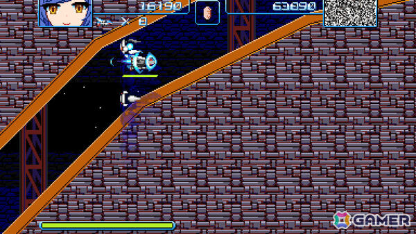 「Graze Counter GM」のびっくりソフトウェアによる攻防一体の横スクロールSTG「Revolgear Zero」が2月19日にリリース！の画像