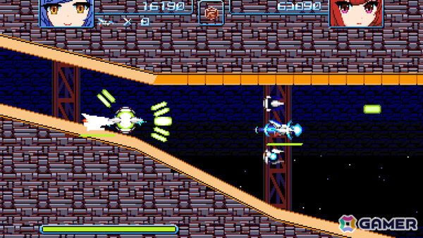 「Graze Counter GM」のびっくりソフトウェアによる攻防一体の横スクロールSTG「Revolgear Zero」が2月19日にリリース！の画像