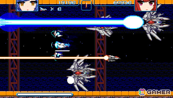 「Graze Counter GM」のびっくりソフトウェアによる攻防一体の横スクロールSTG「Revolgear Zero」が2月19日にリリース！の画像