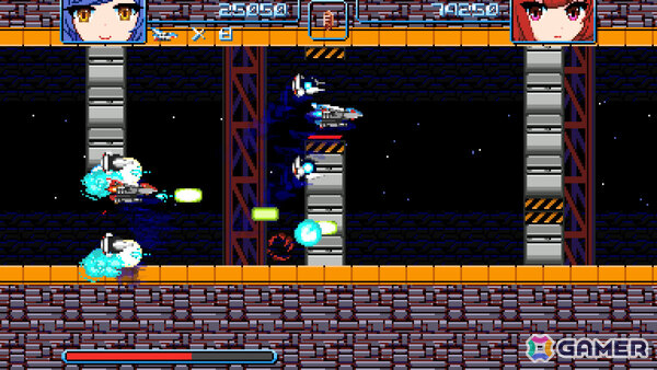 「Graze Counter GM」のびっくりソフトウェアによる攻防一体の横スクロールSTG「Revolgear Zero」が2月19日にリリース！の画像