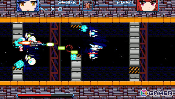 「Graze Counter GM」のびっくりソフトウェアによる攻防一体の横スクロールSTG「Revolgear Zero」が2月19日にリリース！の画像