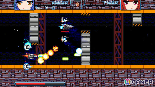 「Graze Counter GM」のびっくりソフトウェアによる攻防一体の横スクロールSTG「Revolgear Zero」が2月19日にリリース！の画像