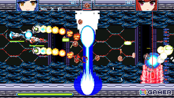 「Graze Counter GM」のびっくりソフトウェアによる攻防一体の横スクロールSTG「Revolgear Zero」が2月19日にリリース！の画像