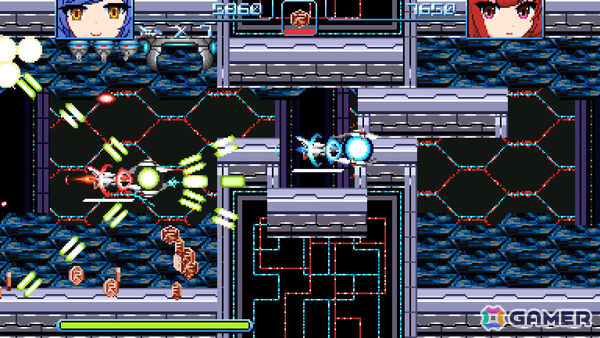 「Graze Counter GM」のびっくりソフトウェアによる攻防一体の横スクロールSTG「Revolgear Zero」が2月19日にリリース！の画像