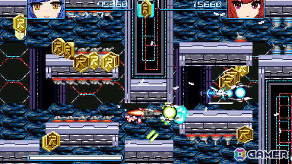 「Graze Counter GM」のびっくりソフトウェアによる攻防一体の横スクロールSTG「Revolgear Zero」が2月19日にリリース！の画像