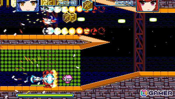 「Graze Counter GM」のびっくりソフトウェアによる攻防一体の横スクロールSTG「Revolgear Zero」が2月19日にリリース！の画像