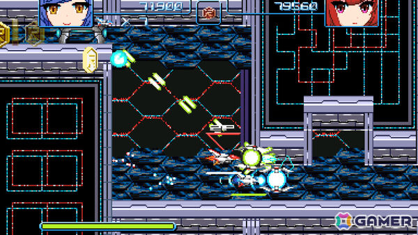 「Graze Counter GM」のびっくりソフトウェアによる攻防一体の横スクロールSTG「Revolgear Zero」が2月19日にリリース！の画像