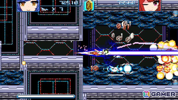 「Graze Counter GM」のびっくりソフトウェアによる攻防一体の横スクロールSTG「Revolgear Zero」が2月19日にリリース！の画像