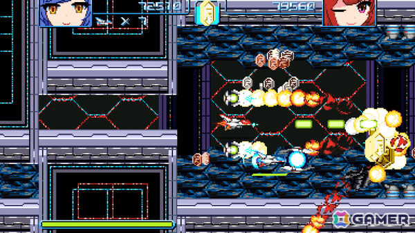 「Graze Counter GM」のびっくりソフトウェアによる攻防一体の横スクロールSTG「Revolgear Zero」が2月19日にリリース！の画像