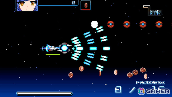 「Graze Counter GM」のびっくりソフトウェアによる攻防一体の横スクロールSTG「Revolgear Zero」が2月19日にリリース！の画像