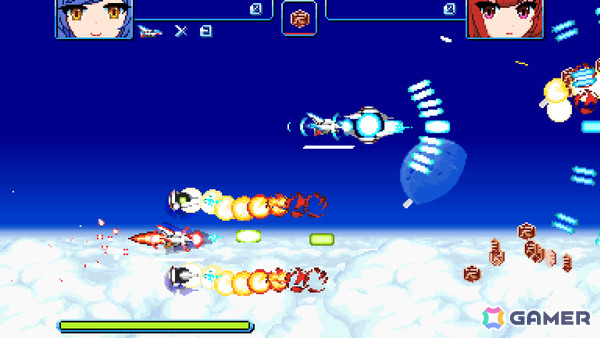 「Graze Counter GM」のびっくりソフトウェアによる攻防一体の横スクロールSTG「Revolgear Zero」が2月19日にリリース！の画像