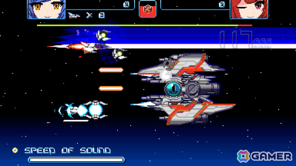 「Graze Counter GM」のびっくりソフトウェアによる攻防一体の横スクロールSTG「Revolgear Zero」が2月19日にリリース！の画像