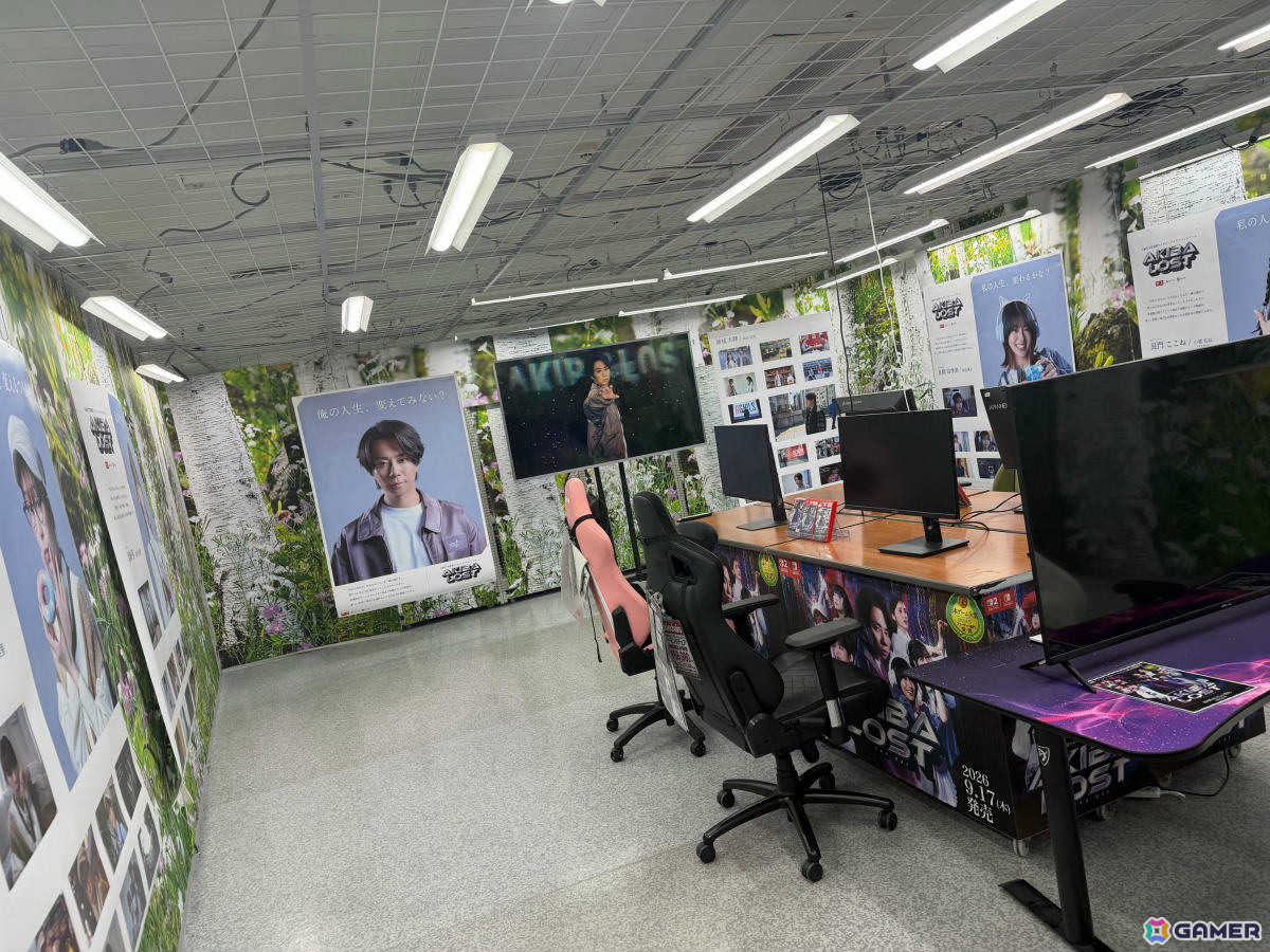 長編実写サスペンスゲーム「AKIBA LOST」ヨドバシAkibaだけで体験できる試遊ROMが登場！新城ルートかここね・若菜ルートか“選択”を迫られるの画像