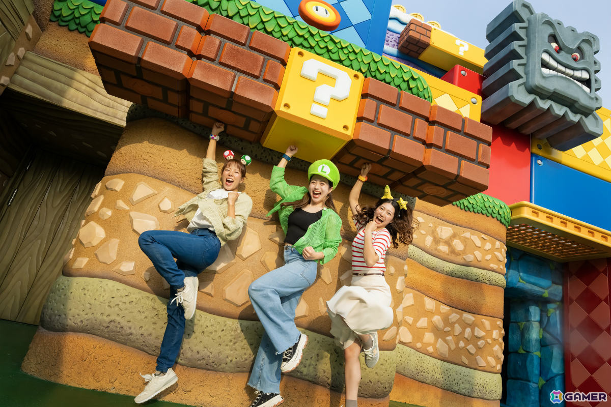 「スーパー・ニンテンドー・ワールド」開業5周年を記念したアニバーサリー・イヤーが3月18日より開催！の画像