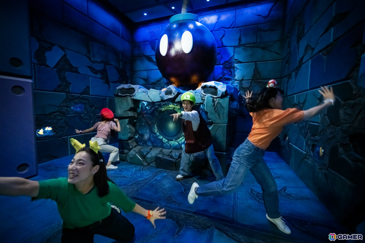 「スーパー・ニンテンドー・ワールド」開業5周年を記念したアニバーサリー・イヤーが3月18日より開催！の画像