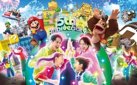 「スーパー・ニンテンドー・ワールド」開業5周年を記念したアニバーサリー・イヤーが3月18日より開催!