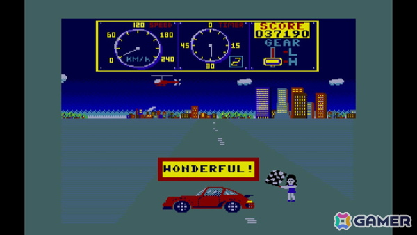 1987年発売のレーシングゲーム「マッドライダー MSX2」がEGGコンソールよりSwitch向けにリリース！簡単操作ながらも緊張感あるレース体験が味わえるの画像