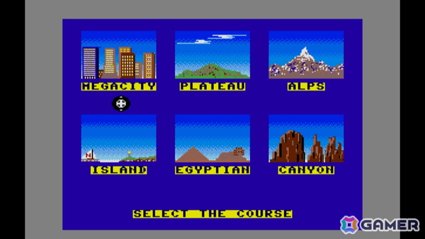 1987年発売のレーシングゲーム「マッドライダー MSX2」がEGGコンソールよりSwitch向けにリリース！簡単操作ながらも緊張感あるレース体験が味わえるの画像